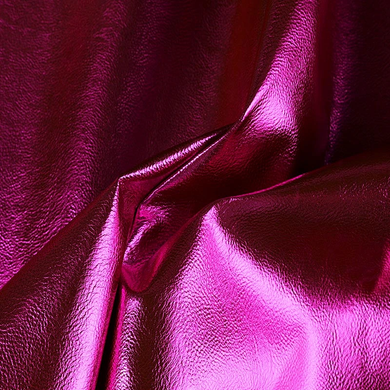 pvc  leather with shinning surface popular use for ladies handbags