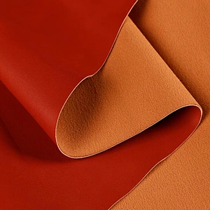 Sheep grain PU leather for ladies handbags usage designs fashion bag handbag leather bag