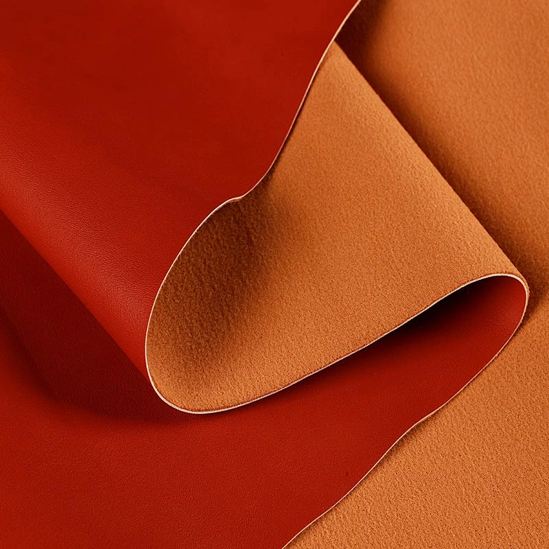 Sheep grain PU leather for ladies handbags usage designs fashion bag handbag leather bag