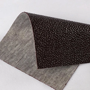 pvc leather with bubbles embossed design popular use for furniture leather upholstery material for decoration usage