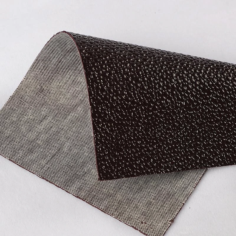 pvc leather with bubbles embossed design popular use for furniture leather upholstery material for decoration usage