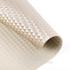 pvc synthetic leather for shoes glitter shoes material pvc faux leather