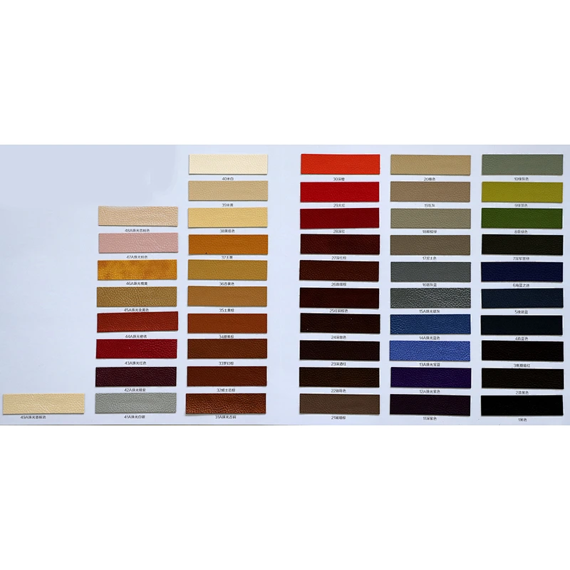 Classical Design PVC synthetic leather for ladies handbags usage with lychee embossed popular use for handbags