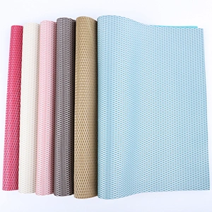 pvc synthetic leather for upholstery vinyl sofa set designs living room furniture Pearl color 3 d embossing  material