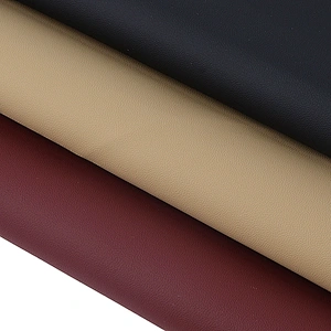 pvc leather manufacture in China for car luxury car seat cover leatherette