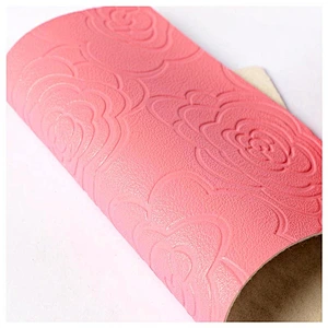 pvc artificial leather materials for making bags high quality pvc artificial leather