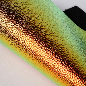Animal Pattern Printed Leather of Pvc Synthetic Leather leather making handbag