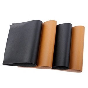 PU leather material for shoe midsole insoles lining package rexine artificial leather