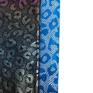 cloth fabric for shoes vegan leather for lady shoes  Plant flannelette shoes material
