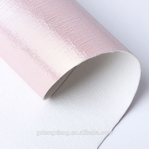 shoes fabric 100% pu synthetic leather rexine for shoe upper