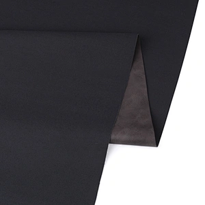pu polyurethane faux leather fabric for shoes upper material real skin feeling vintage printing