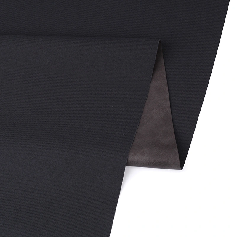 pu polyurethane faux leather fabric for shoes upper material real skin feeling vintage printing