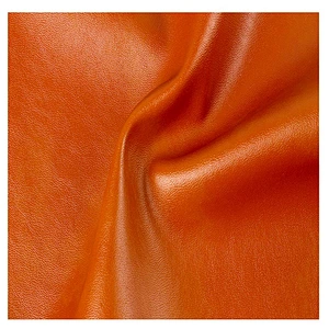 pvc leather for furniture with lychee embossed
