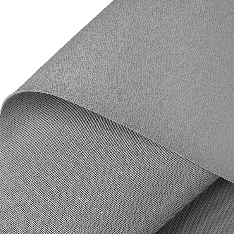pvc artificial leather materials for making bags  transparent pvc leather