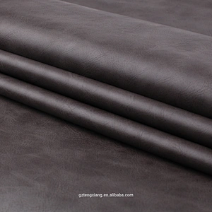 pu leather for shoes High quality china supplier pu leather for making shoes pu suede leather