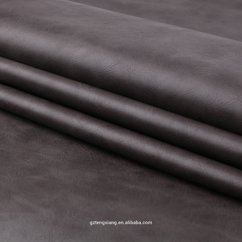 pu leather for shoes High quality china supplier pu leather for making shoes pu suede leather
