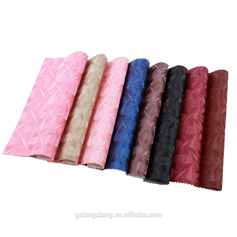 Interior decoration material pvc stoffe pvc material para plantillas