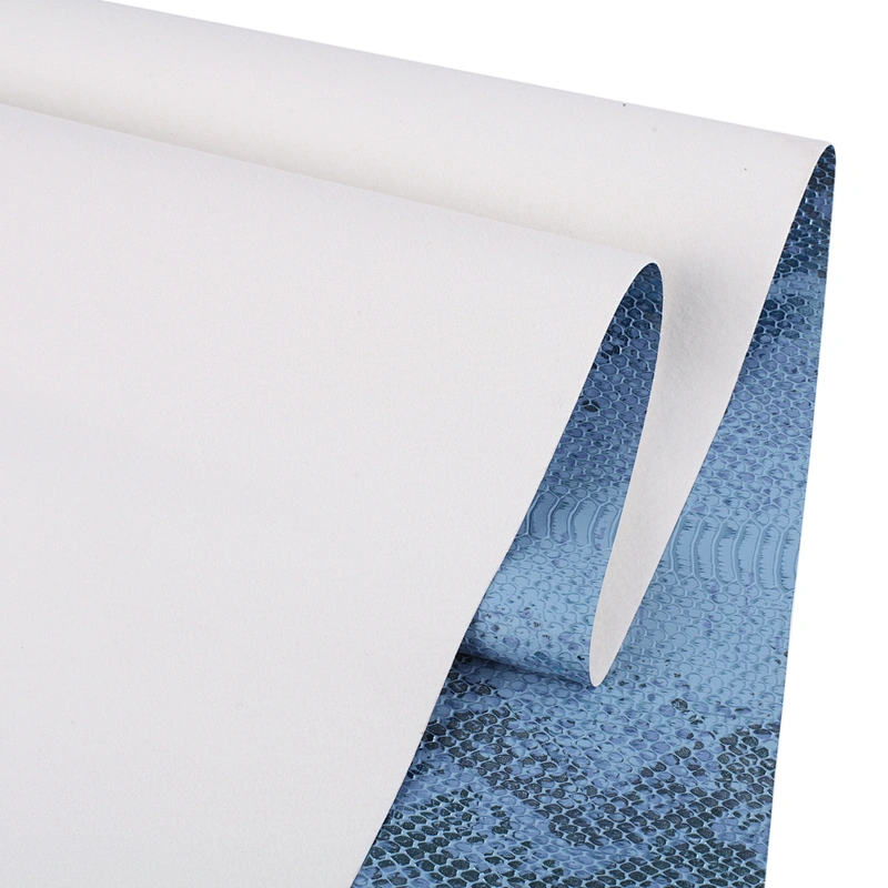 pu rexine leather vinyl leatherette embossed pattern  shoe leather supplier for sell bronzing design