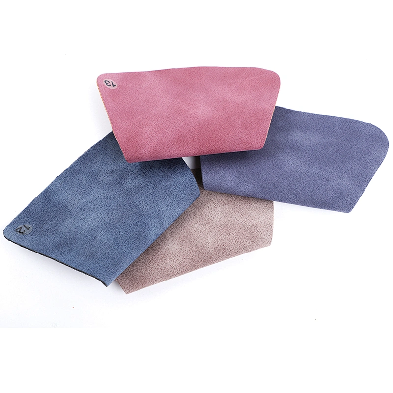 leather for bags pu leatherette pu leatherette Factory Customized PU Leather