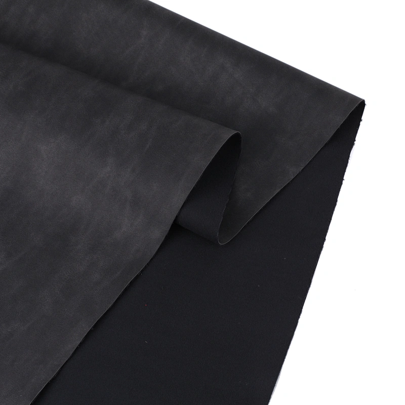 artificial leather China supplier rexine for shoe upper material 100% polyurethane leather