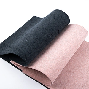 bonded leather manufacturer  recycled leather base china supplier leather