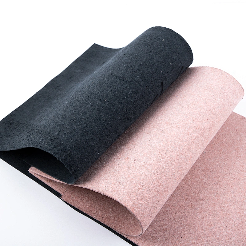 bonded leather manufacturer  recycled leather base china supplier leather