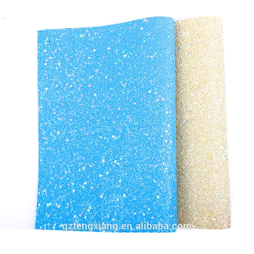 faux leather material glitter fabric for shoes shoes material