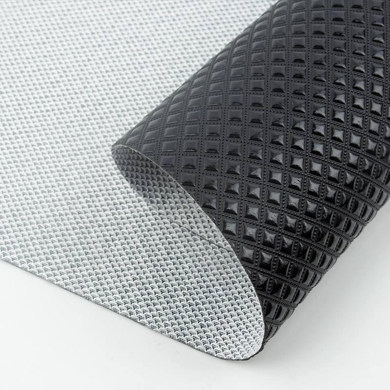 pvc leather leatherette for car Automotive leather