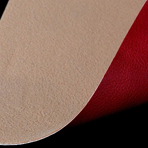 Litchi  printing pattern Pu leather use for ladies handbags