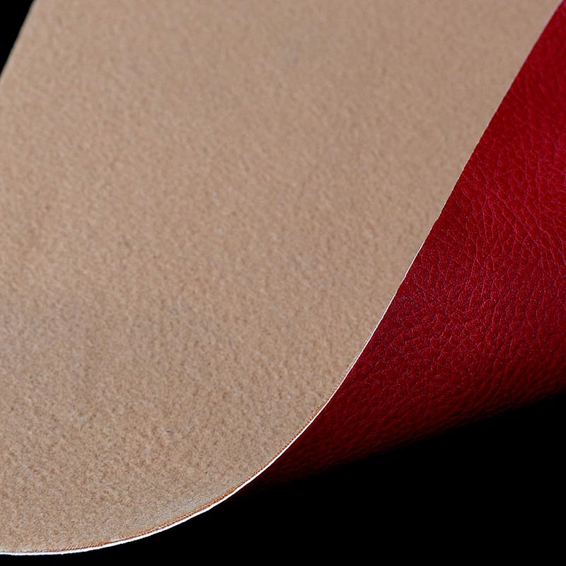 Litchi  printing pattern Pu leather use for ladies handbags
