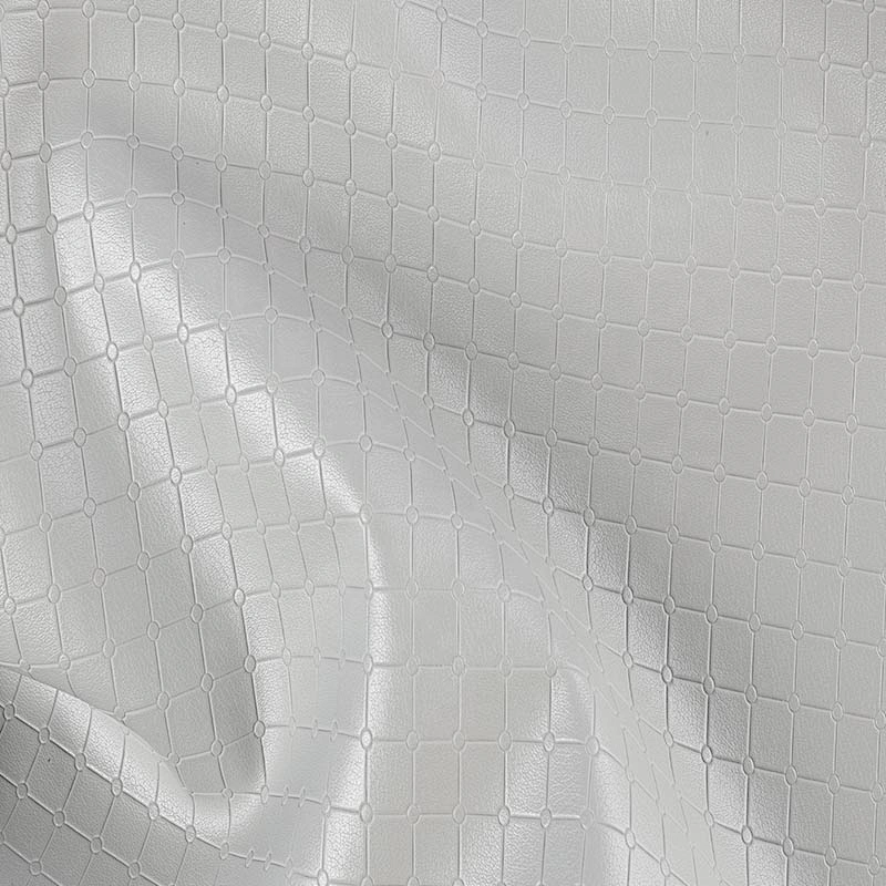 embossed pvc leather for car seat cover usage same with real leather design