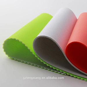 pvc cuir motifembossed pvc leatherpvc leather for Athletic shoe color leather for Soccer shoes Sport shoe man
