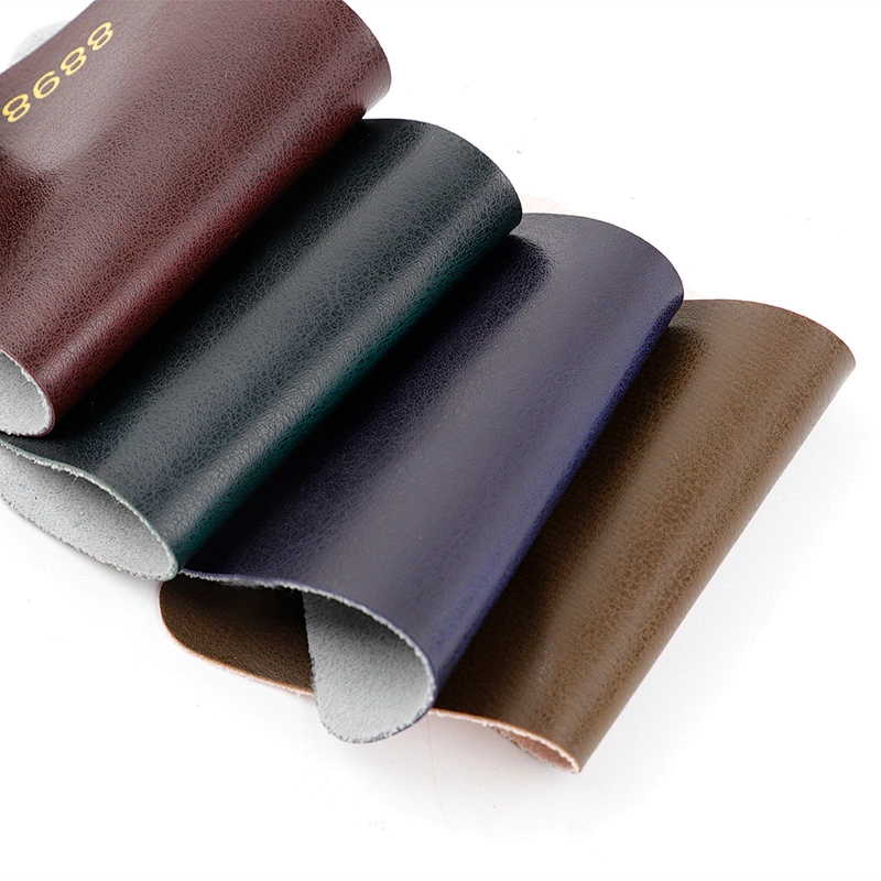 microfiber synthetic pu leather high quality microfiber leather for sofa with animal surface rexine