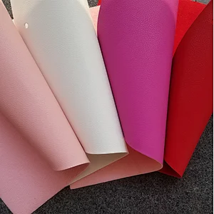 faux leather sheets material para calzado shoe upper leather for women shoes