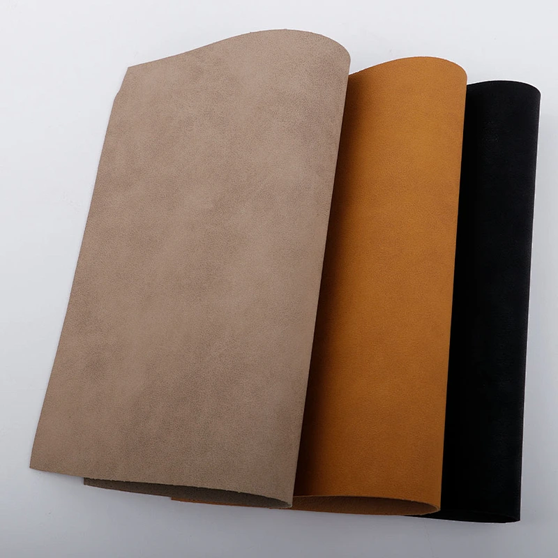 polyurethane synthetic leather for shoes microfiber lining Resistance to hydrolysis