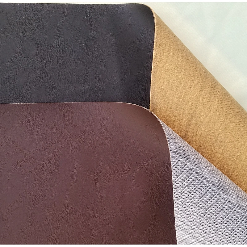 pvc artificial leather Different color PVC leather for car artificial leather for car