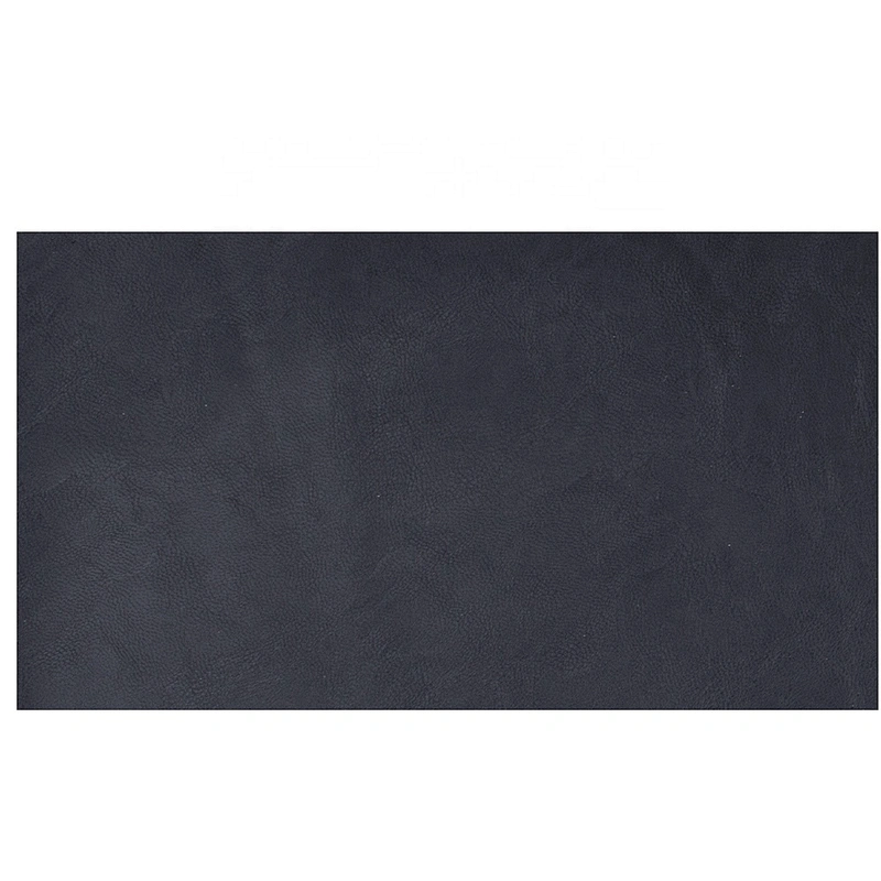 Super low price Imitated cotton backing Pu synthetic leather 0.8mm for shoes upholstery craft seat wallet