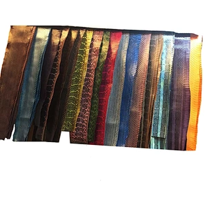Anacondas skin for Clothing materials python leather hide genuine leather material