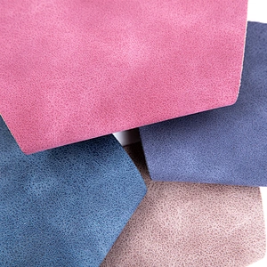 leather for bags pu leatherette pu leatherette Factory Customized PU Leather