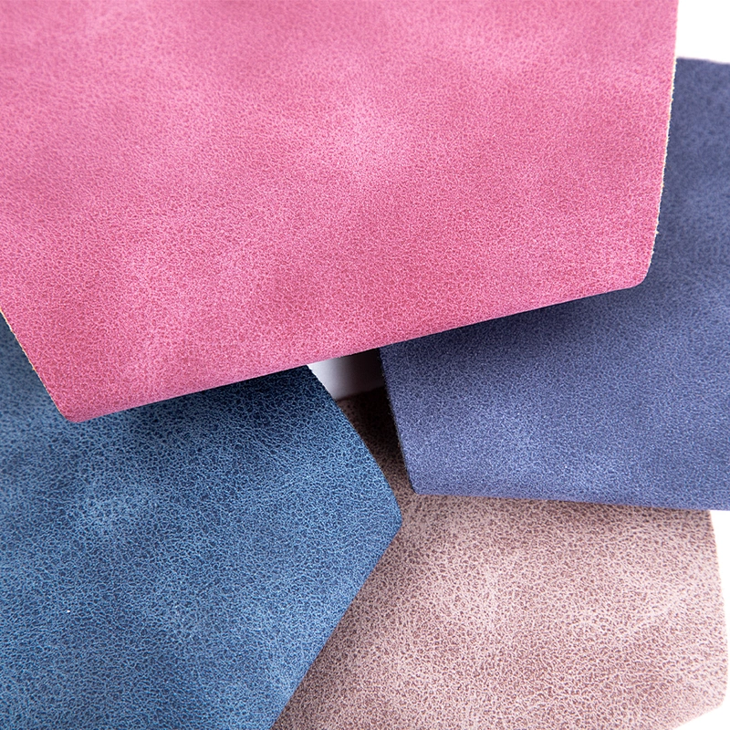 leather for bags pu leatherette pu leatherette Factory Customized PU Leather