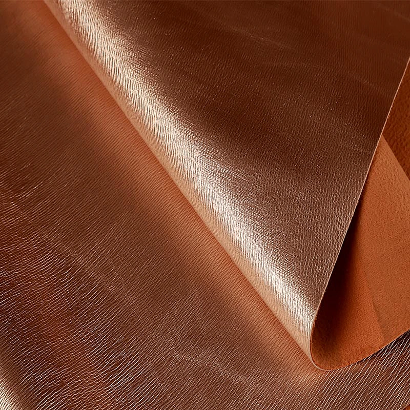 PU synthetic leather for bag fabric usage with weaving emboss pu artificial leather for bags