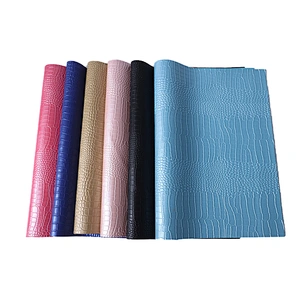 Fashion PVC Synthetic Leather For  Woman Shoes pvc artificial leather pvc s affiano leather