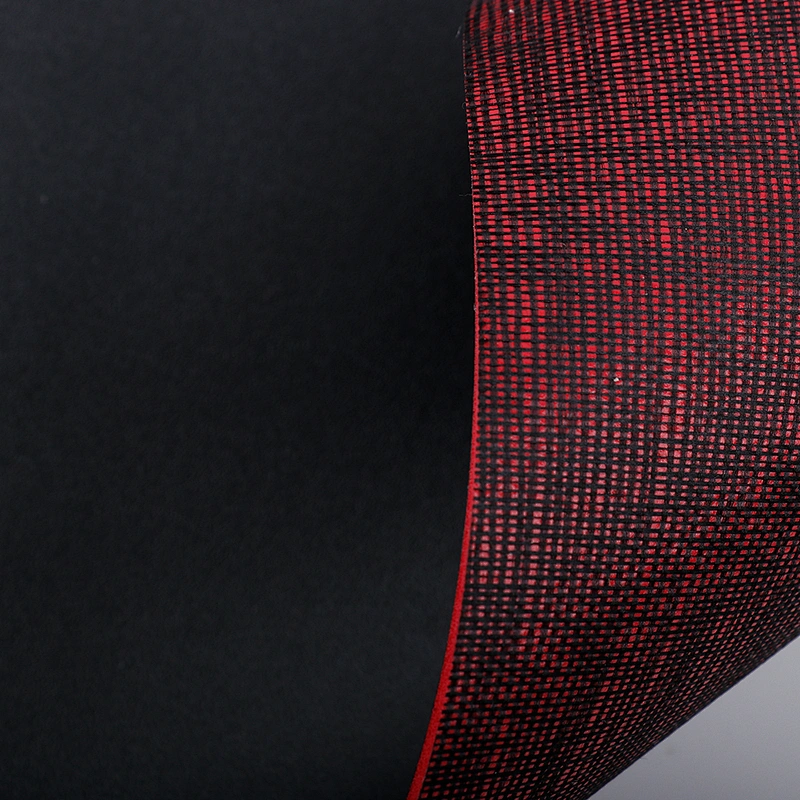 Syria Velvet grain PVC Synthetic materials for shoes for injection insole