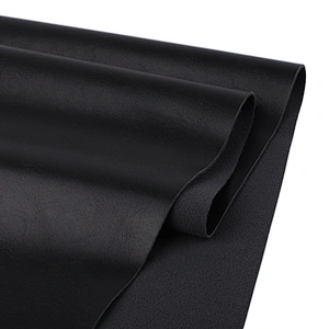 Sheepskin grain PU leather Skin feeling PU Synthetic leather can injection PU materials for man shoes