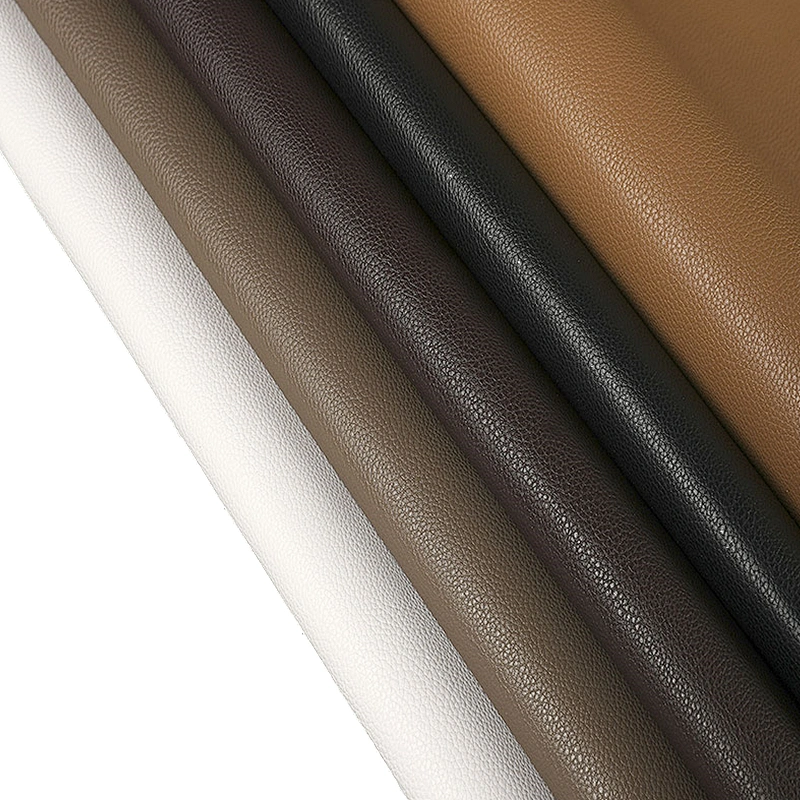 pvc synthetic leather materials for making bags leatherette