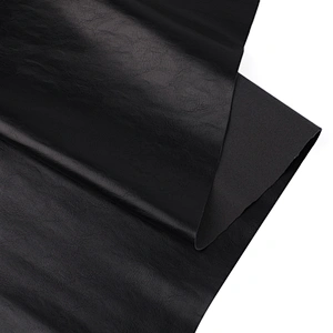 PU embossed synthetic upholstery leather for shoes usage material in roll