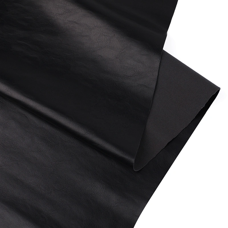 PU embossed synthetic upholstery leather for shoes usage material in roll