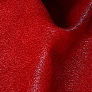 Litchi  printing pattern Pu leather use for ladies handbags