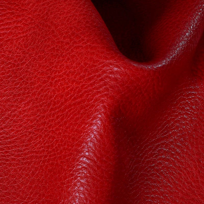 Litchi  printing pattern Pu leather use for ladies handbags