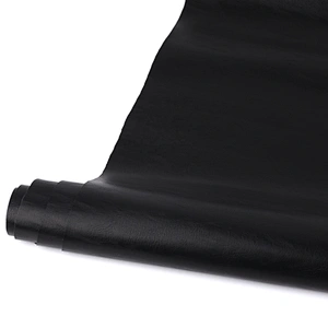 PU embossed synthetic upholstery leather for shoes usage material in roll